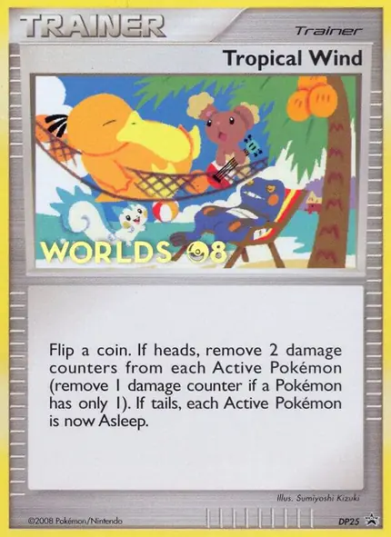 Tropical Wind - (Worlds 08)