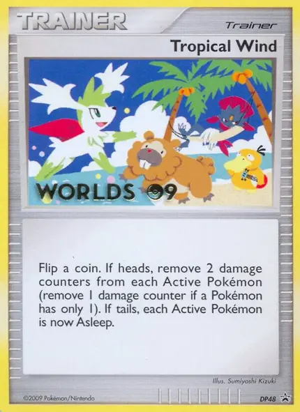 Tropical Wind - (Worlds 09)
