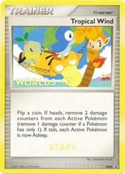 Tropical Winds - (Worlds 07) [Staff]