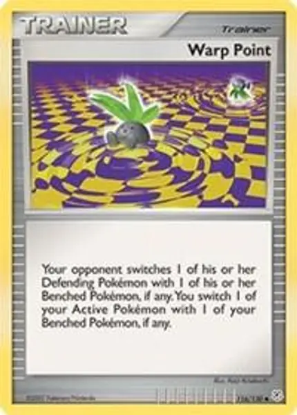 Warp Point