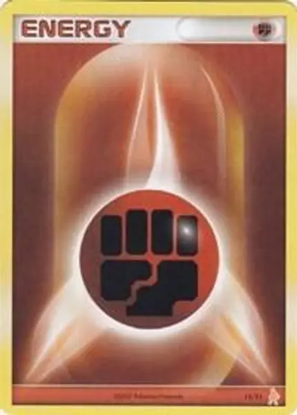 Fighting Energy (Lucario)
