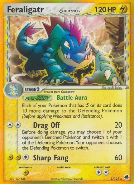 Feraligatr (Delta Species)