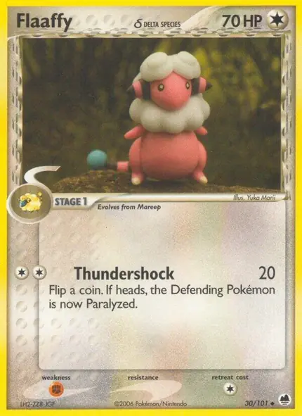 Flaaffy (Delta Species)