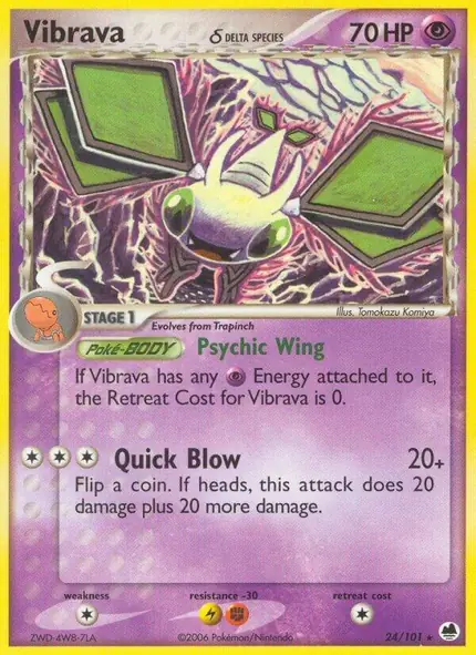 Vibrava - (Delta Species)