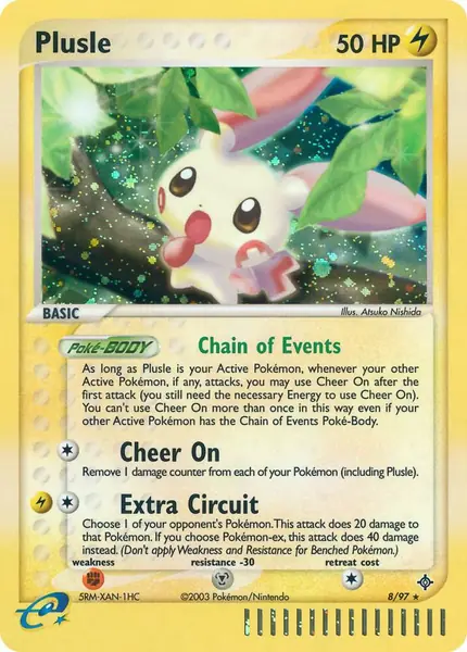 Plusle