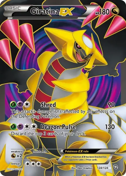Giratina EX ( Full Art)