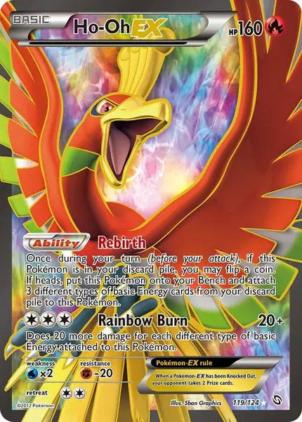 Ho-Oh Ex ( Full Art)