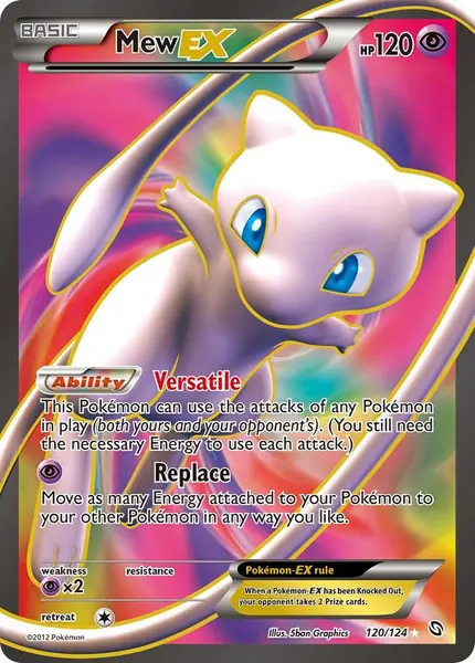 Mew EX ( Full Art)