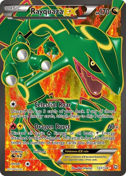 Rayquaza EX ( Full Art)