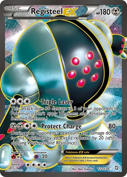Registeel EX ( Full Art)