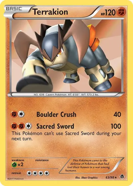 Terrakion
