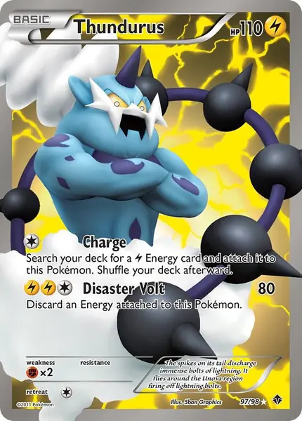 Thundurus ( Full Art)
