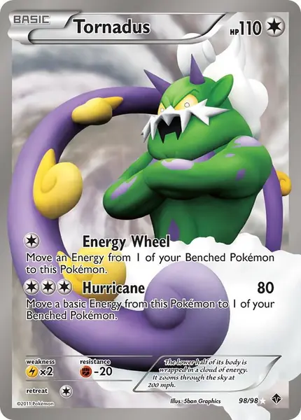 Tornadus ( Full Art)
