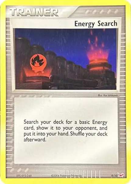 Energy Search (Latias)
