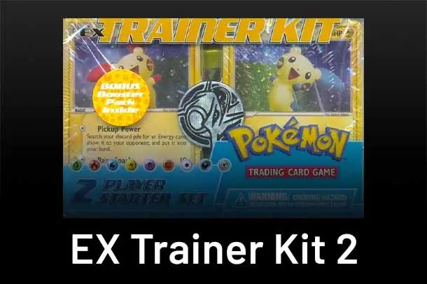 EX Trainer Kit 2: Plusle & Minun