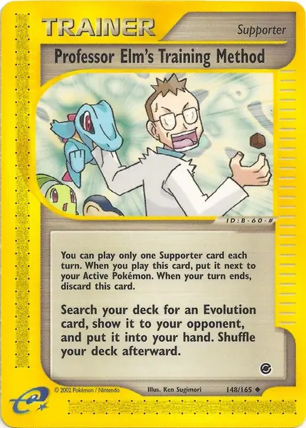 Professor Elm's Training Method
