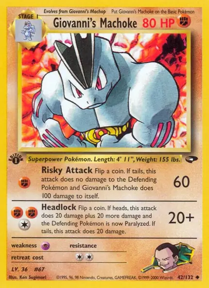 Giovanni's Machoke