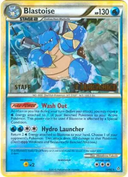 Blastoise - (Prerelease) [Staff]