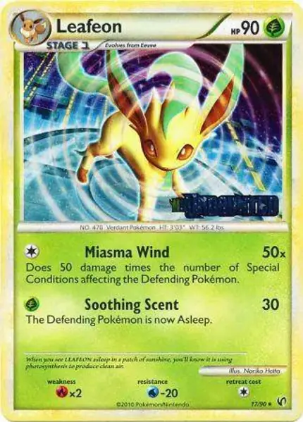 Leafeon - (Prerelease)