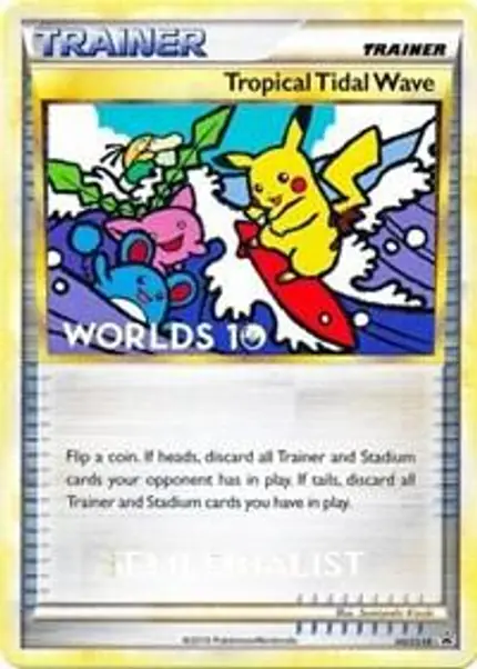 Tropical Tidal Wave - (Worlds 10) [Semi-Finalist]