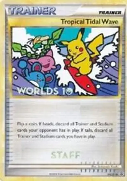 Tropical Tidal Wave - (Worlds 10) [Staff]
