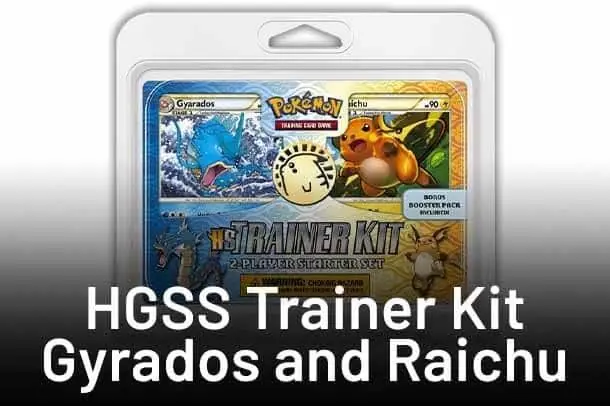HGSS Trainer Kit: Gyarados & Raichu