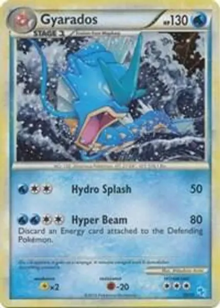 Gyarados (# Holo)