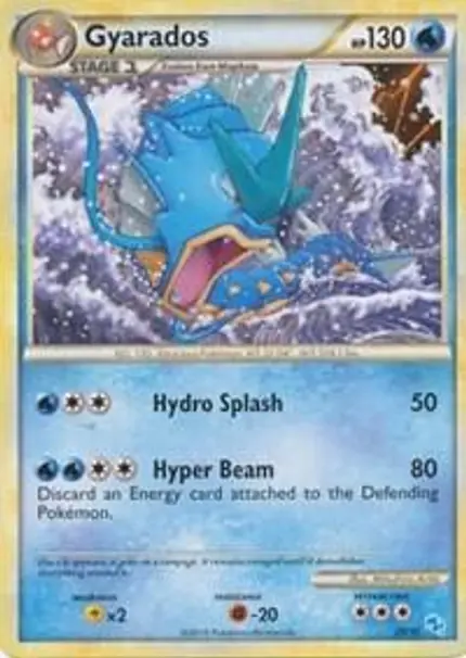 Gyarados (# Non-Holo)