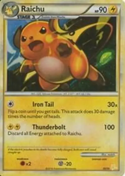 Raichu (# Holo)
