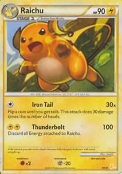 Raichu (# Non-Holo)