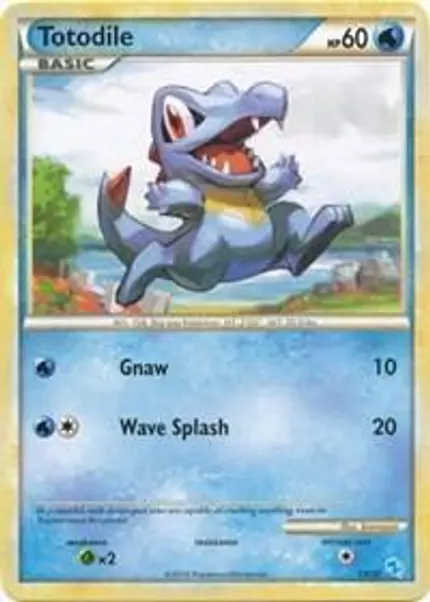 Totodile (#)