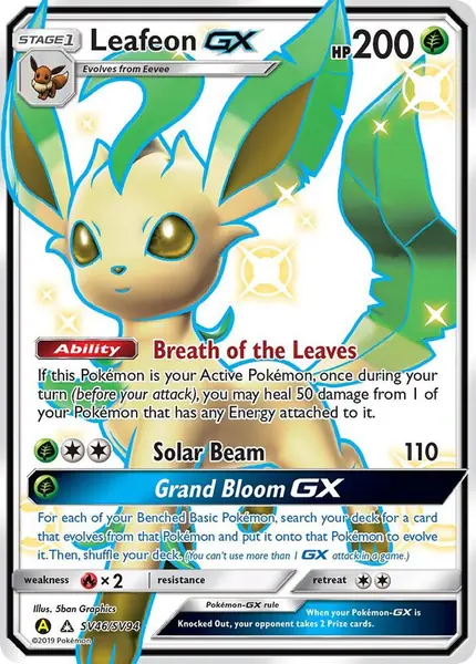 Leafeon GX