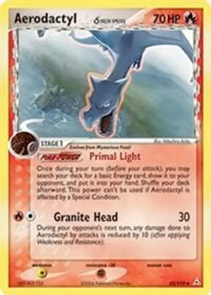 Aerodactyl (Delta Species)
