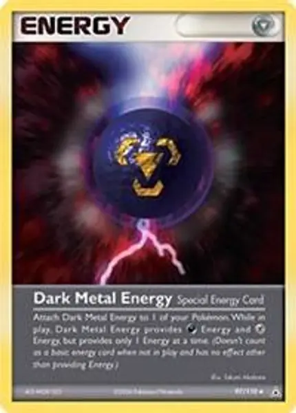 Dark Metal Energy