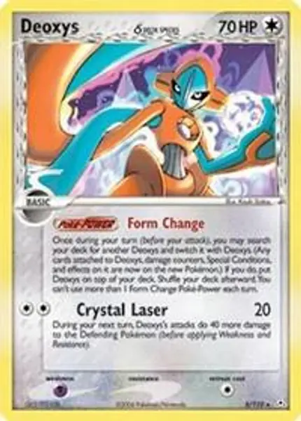 Deoxys (Delta Species - Normal Forme)
