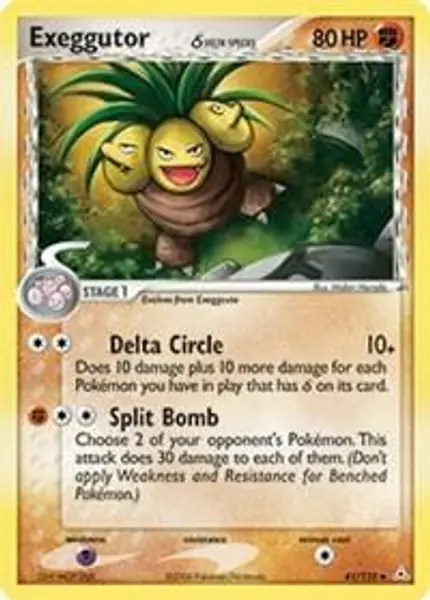 Exeggutor (Delta Species)