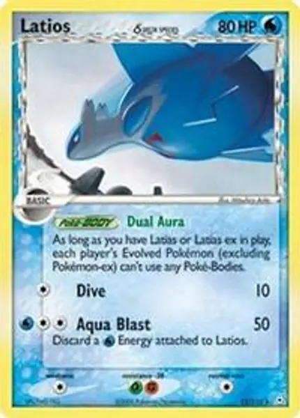 Latios - (Delta Species)