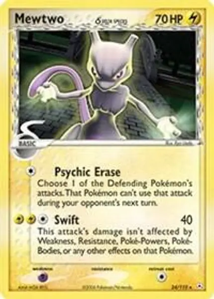 Mewtwo (Delta Species)