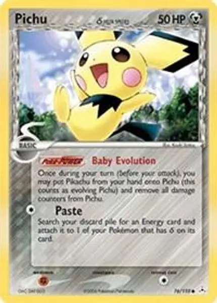 Pichu (Delta Species)