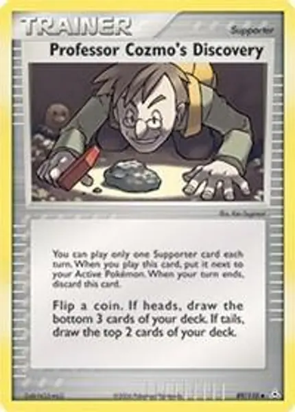 Professor Cozmo's Discovery