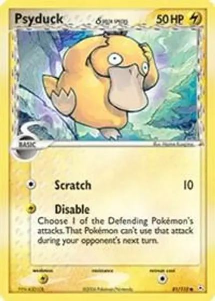 Psyduck (Delta Species)