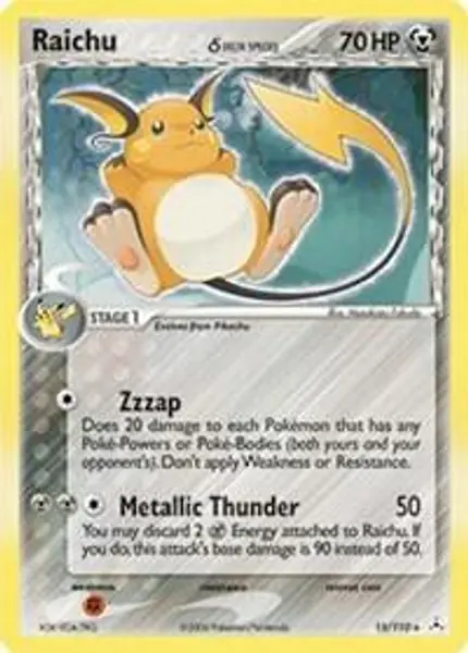 Raichu (Delta Species)