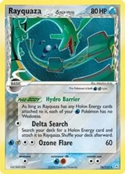 Rayquaza - (Delta Species)