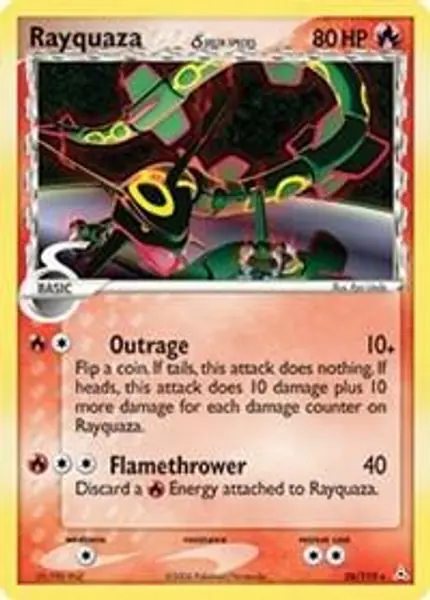 Rayquaza - (Delta Species)