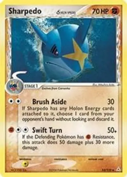 Sharpedo (Delta Species)