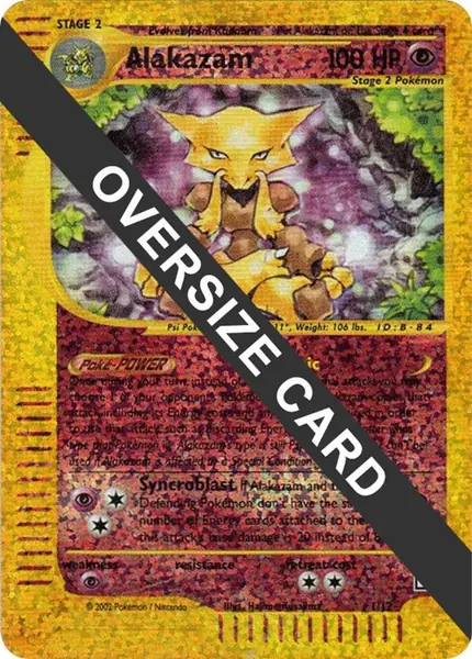 Alakazam - /2 (Box Topper)