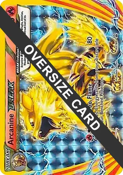 Arcanine BREAK - (XY Black Star s)