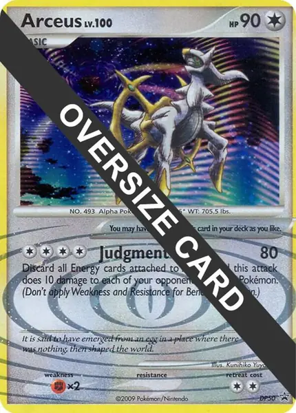 Arceus - (DP Black Star s)