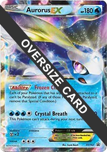 Aurorus EX - (XY Black Star s)