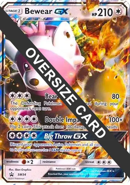 Bewear GX - (Black Star s)